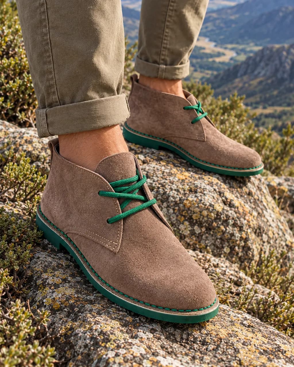 The Highveld, handmade leather men's vellies