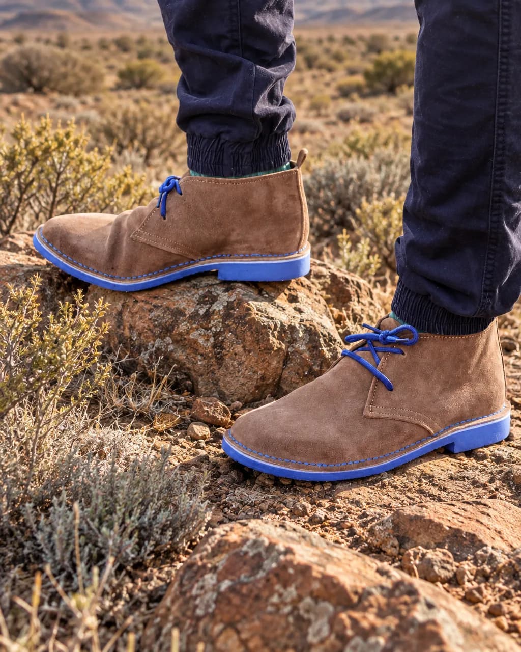 The Karoo, handmade leather men's vellies