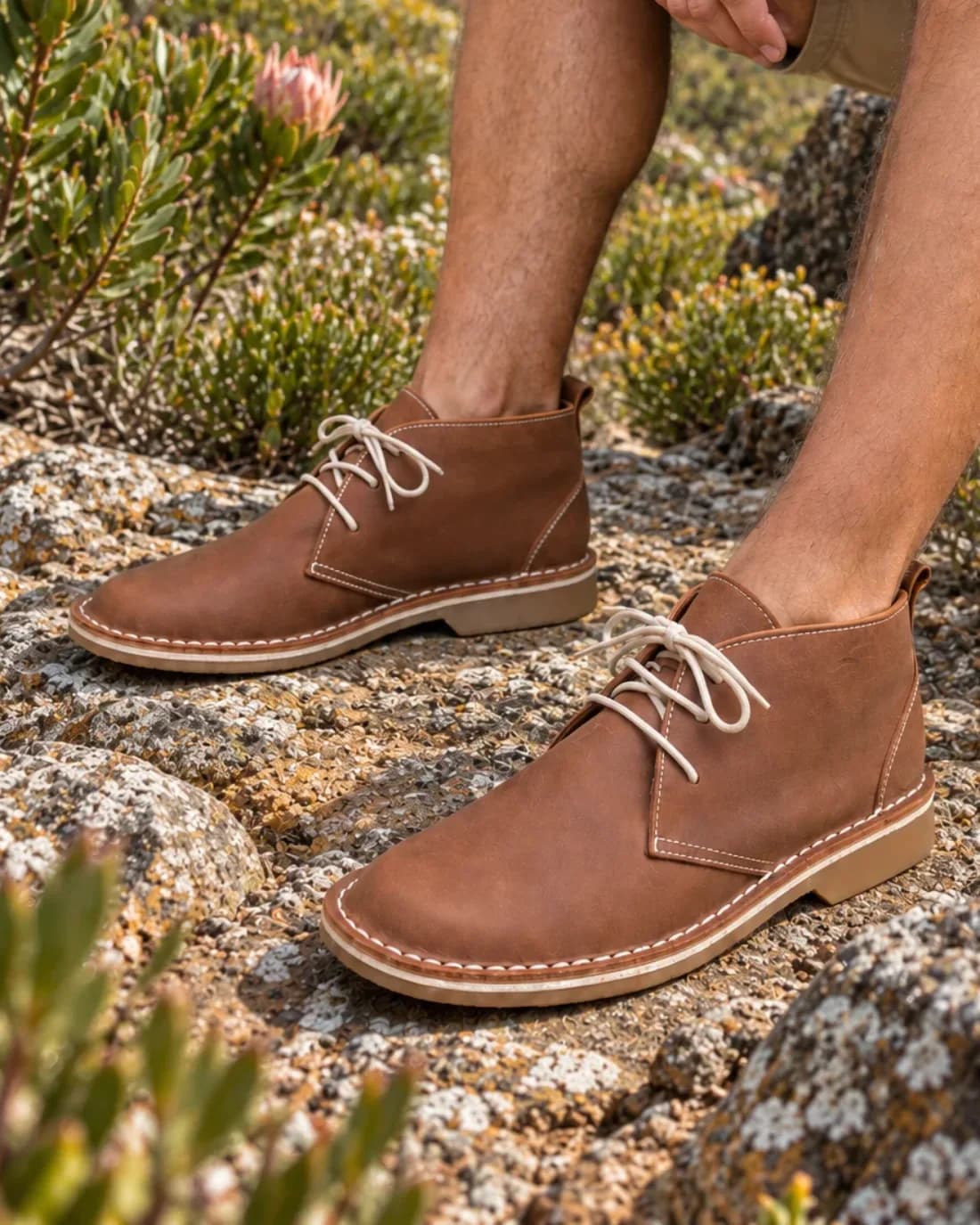 The Drakensberg, handmade leather men's vellies