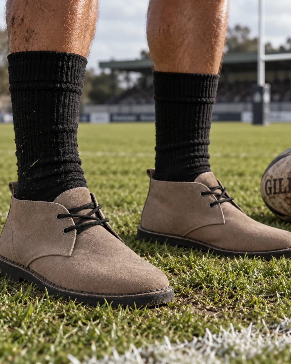 The Boland, handmade leather men's vellies